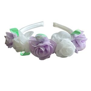 Gymboree Lavender and White Floral Headband, to dress up your little princess